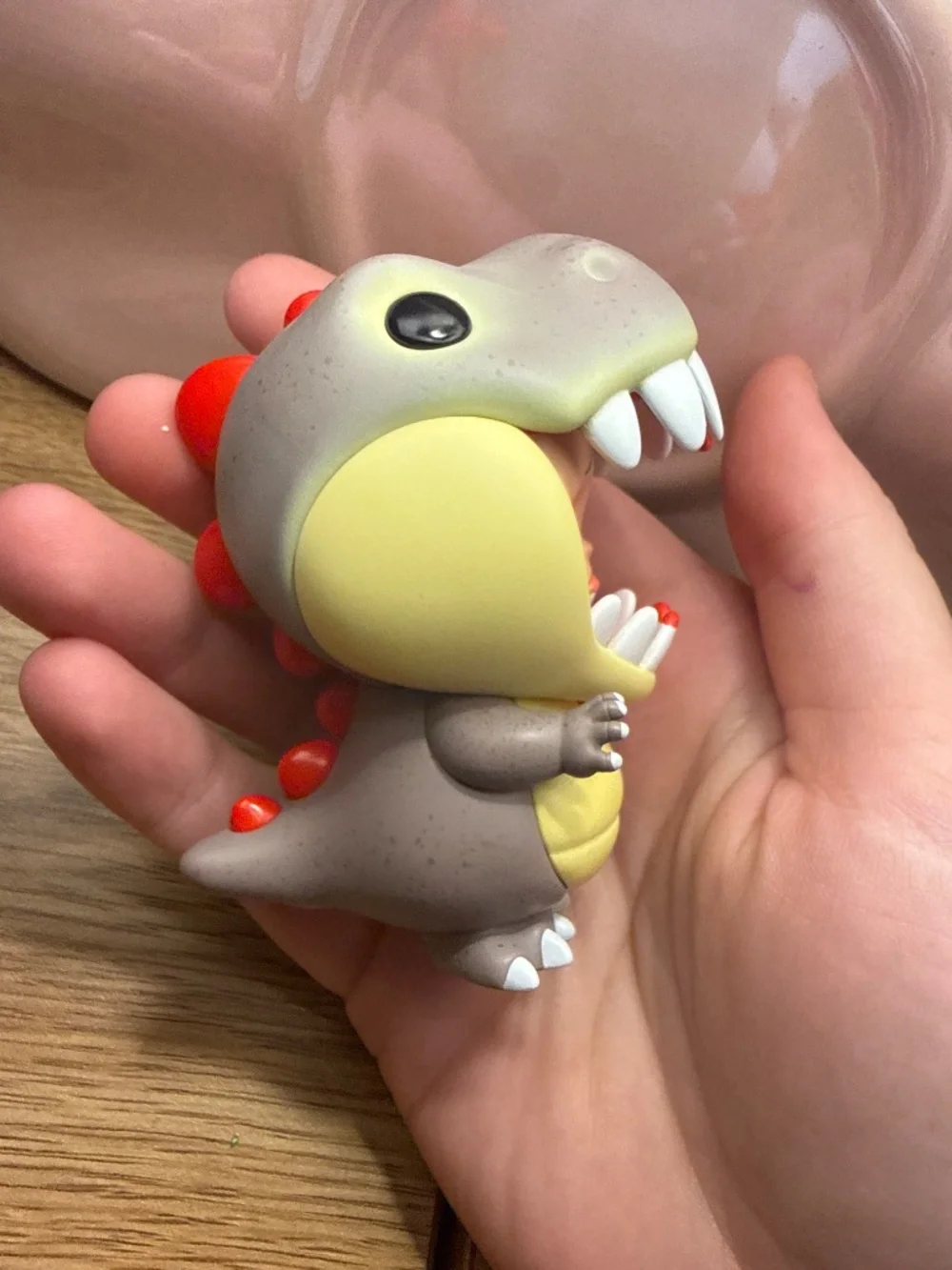 Sad baby Dino